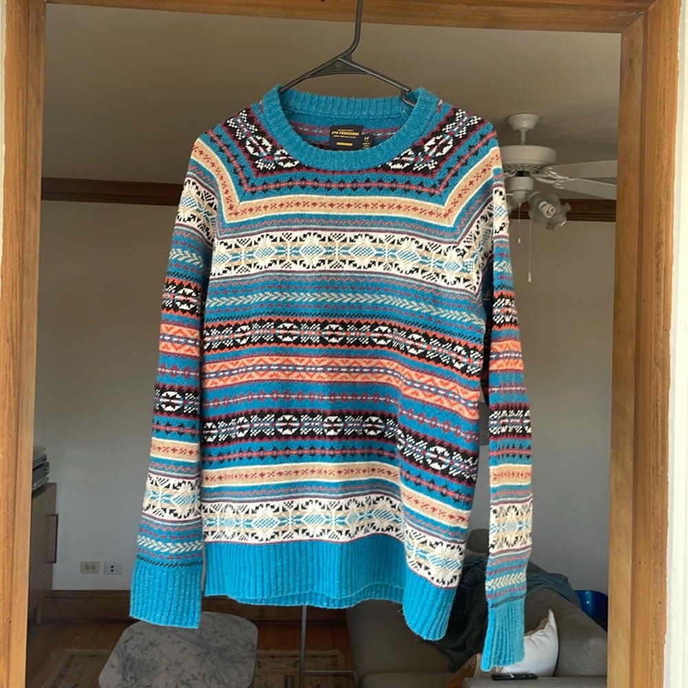 CPO Provisions men’s fair isle sweater